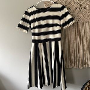 Black & White Loft Dress